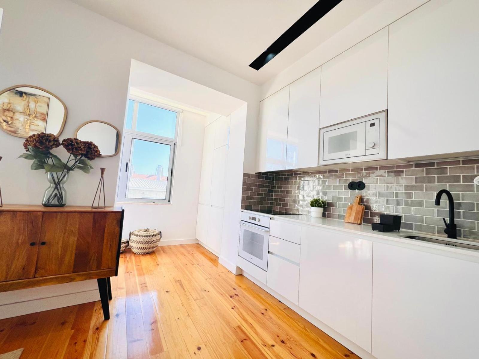Morais A Stylish Flat For A Memorable * Lissabon