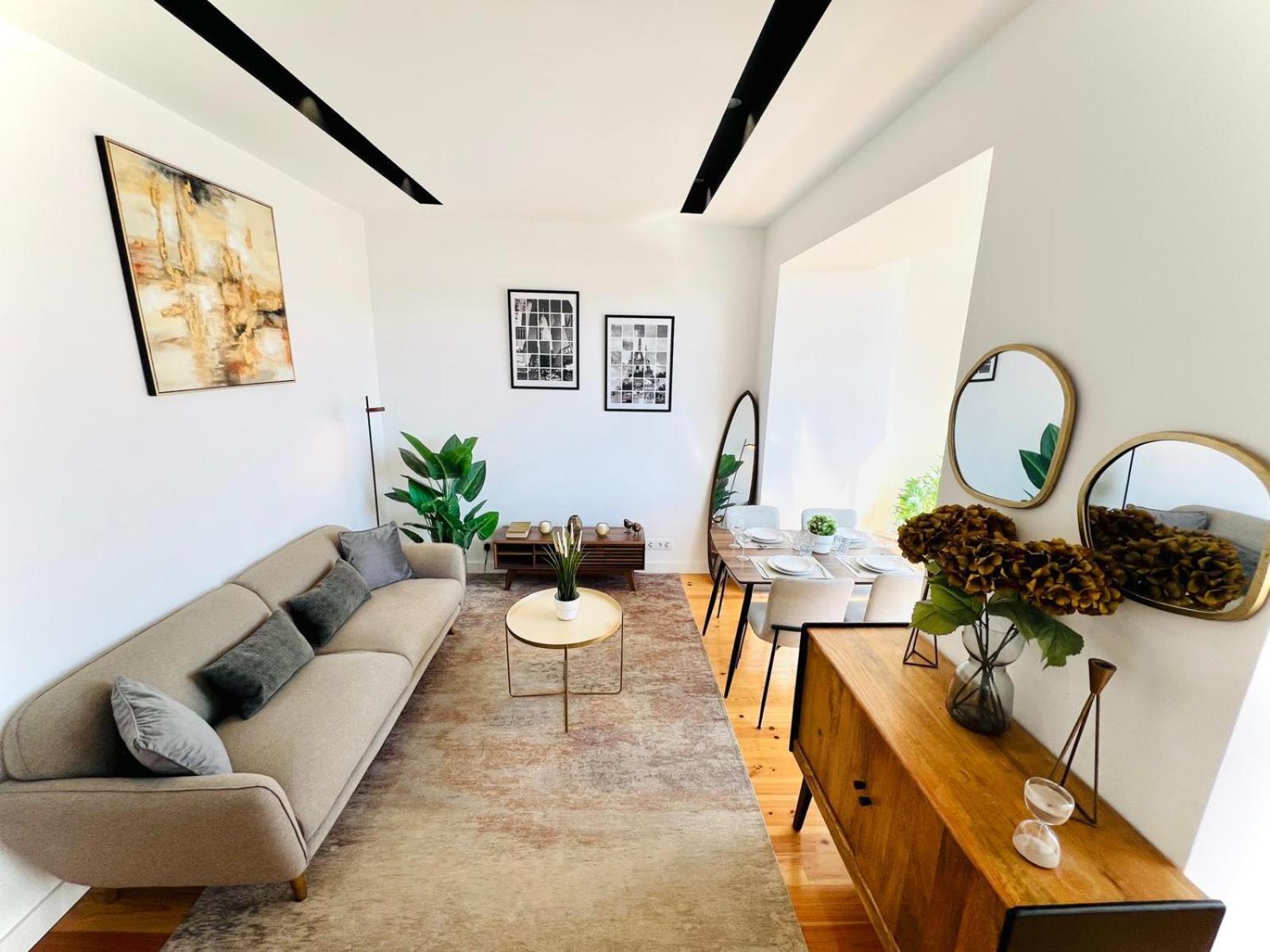 Morais A Stylish Flat For A Memorable Apartment Lissabon