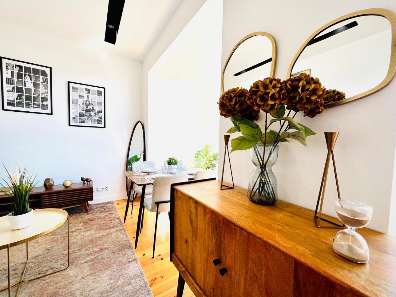 Morais A Stylish Flat For A Memorable * Lissabon