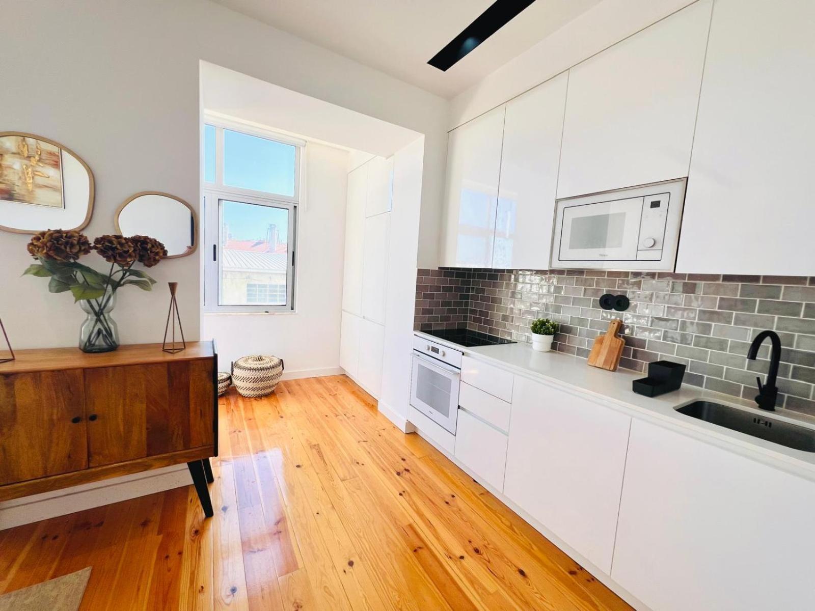 Morais A Stylish Flat For A Memorable Apartment Lissabon