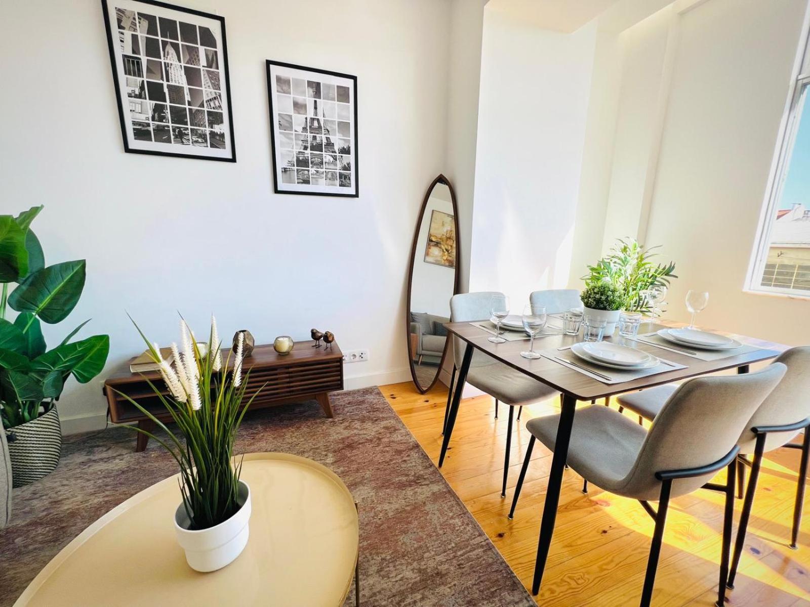 Morais A Stylish Flat For A Memorable * Lissabon