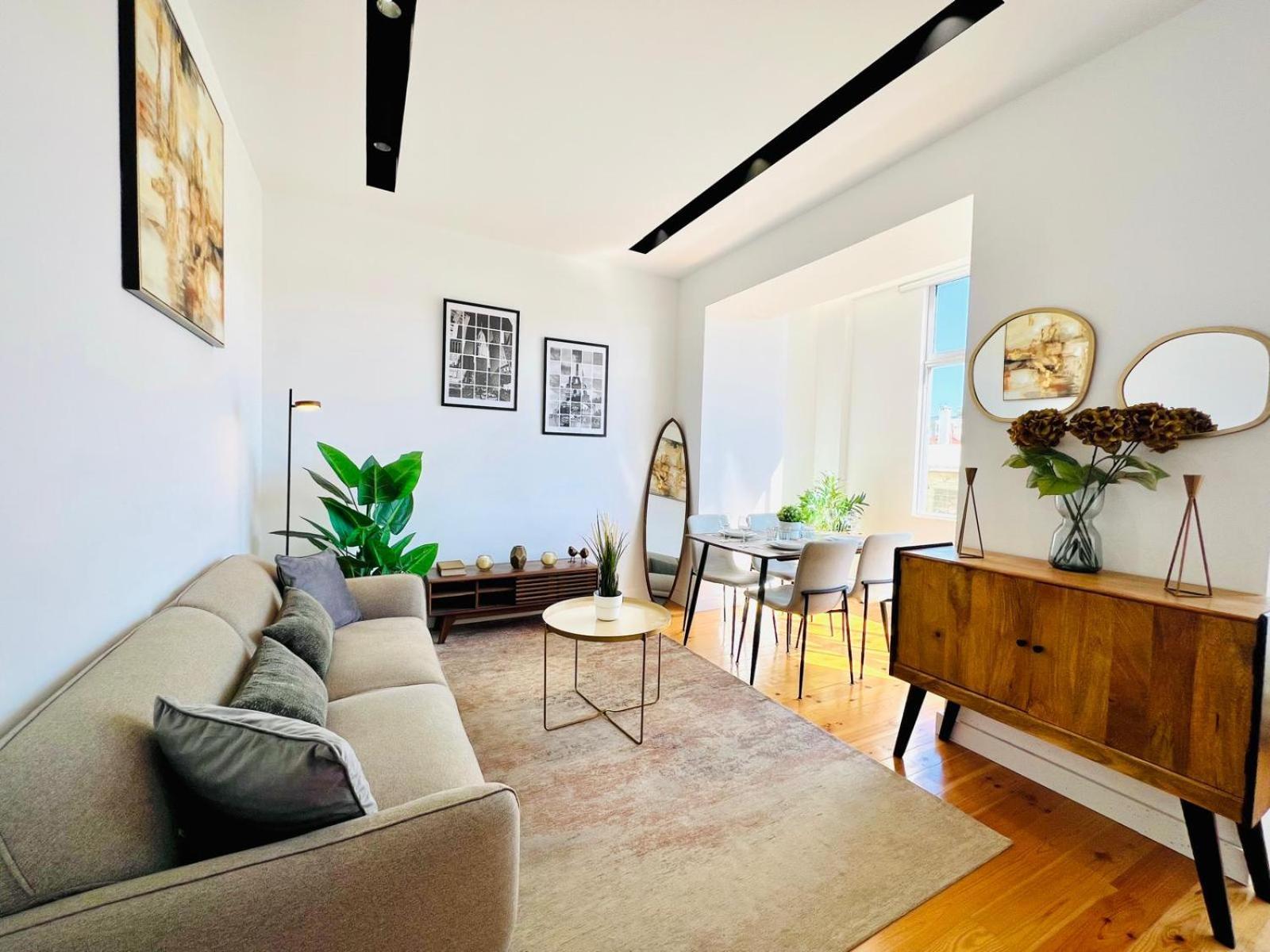 Morais A Stylish Flat For A Memorable * Lissabon